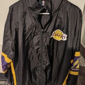 NBA Los Ángeles Lakers Windbreaker Jacket XL